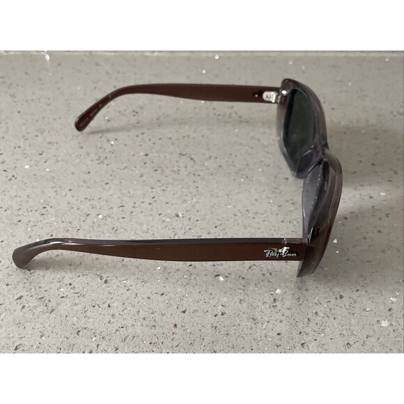 Ray-Ban RB 4174 860/51 2N Brown Blue Dawn Fade Sunglasses Frames Only - Picture 10 of 16